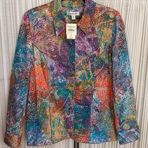 Coldwater Creek Top ~ NWT ~ M